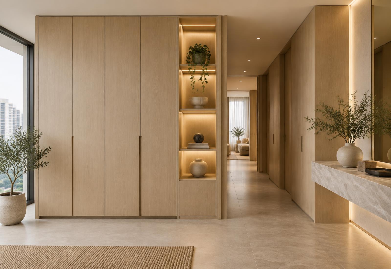 Modern HDB interior design concept